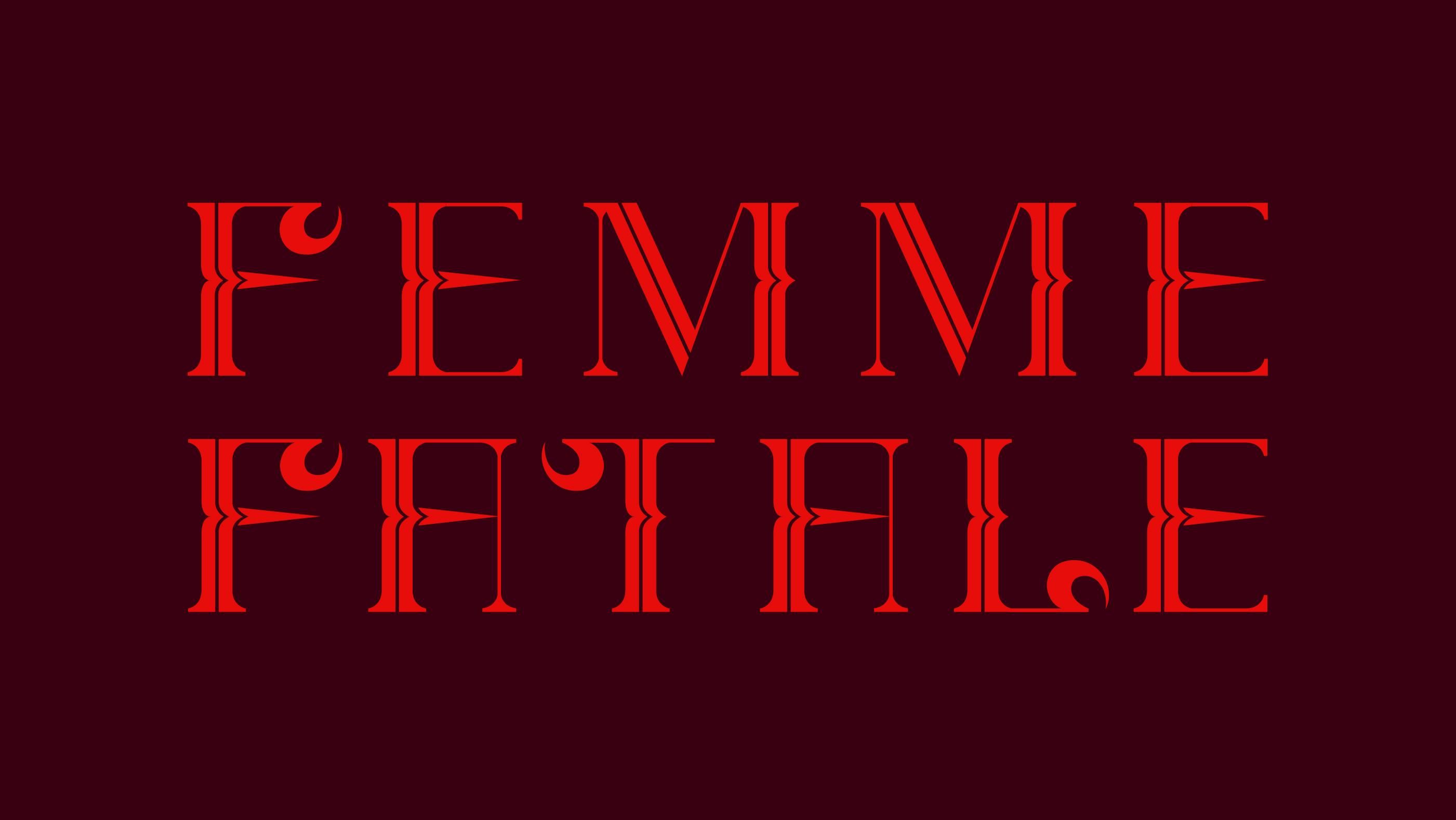 Femme Fatale